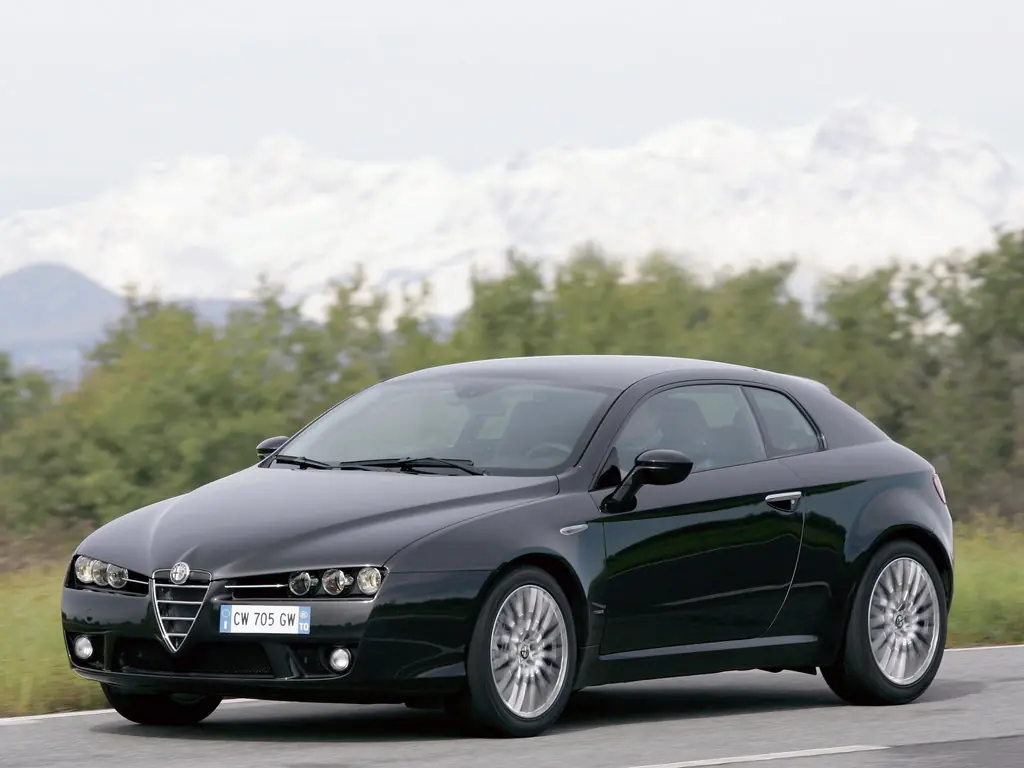 Alfa Romeo Brera (939D) 1 поколение, хэтчбек 3 дв. (2005 - 2008)